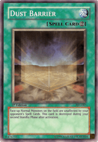 Dust Barrier - AST-087 Common Unlimited