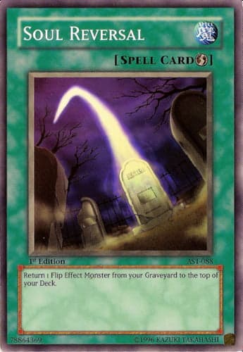 Soul Reversal - AST-088 Common 1st Edition