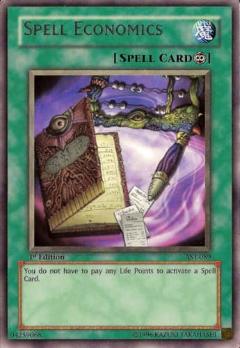 Spell Economics - AST-089 Rare Unlimited