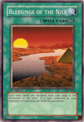 Blessings of the Nile - AST-090 Common Unlimited