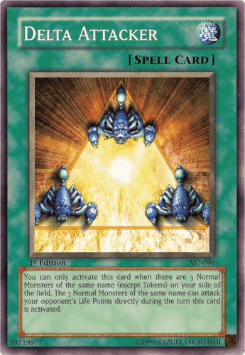 Delta Attacker - AST-096 Common Unlimited