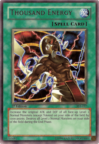 Thousand Energy - AST-097 Rare 1st Edition