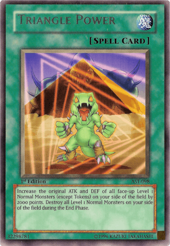 Triangle Power - AST-098 Rare Unlimited