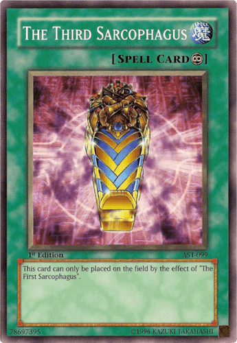 The Third Sarcophagus - AST-099 Common Unlimited