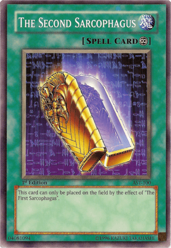 The Second Sarcophagus - AST-100 Common Unlimited