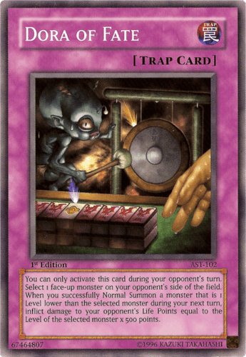 Dora of Fate - AST-102 Common 1st Edition
