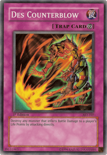 Des Counterblow - AST-107 Super Rare 1st Edition