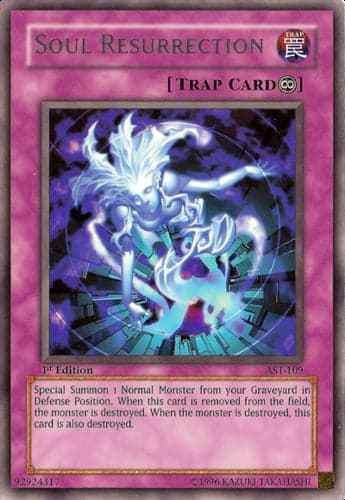 Soul Resurrection - AST-109 Rare 1st Edition