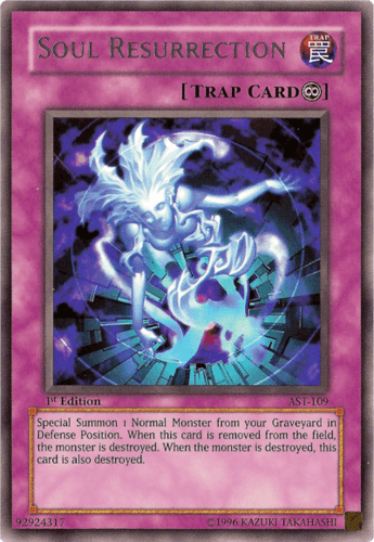 Soul Resurrection - AST-109 Rare Unlimited