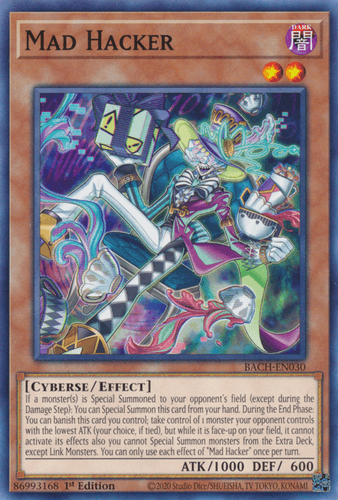 Mad Hacker - BACH-EN030 Common 1st Edition