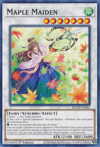 Maple Maiden - BACH-EN042 Common 1st Edition