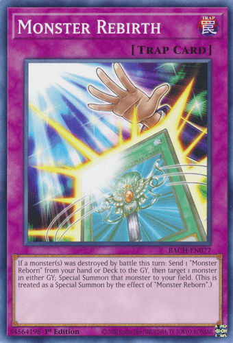 Monster Rebirth - BACH-EN077 Common 1st Edition