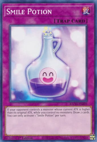 Smile Potion - BACH-EN099 Common 1st Edition
