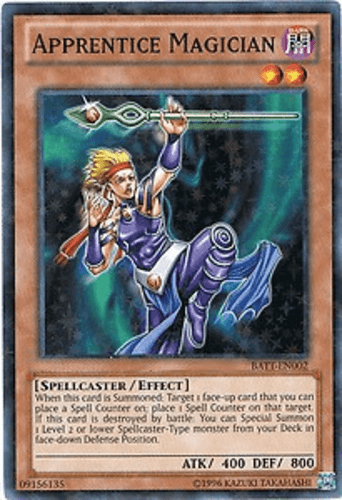 Apprentice Magician - BATT-EN002 Starfoil Rare Limited Edition