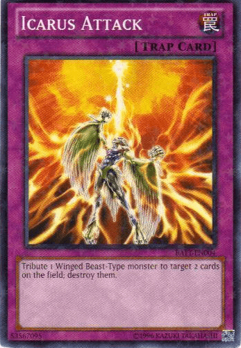 Icarus Attack - BATT-EN004 Starfoil Rare Limited Edition