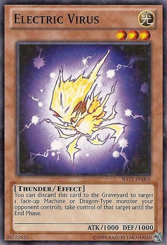 Electric Virus - BATT-EN005 Starfoil Rare Limited Edition