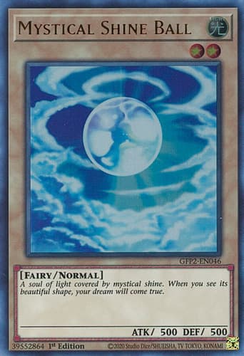 Mystical Shine Ball - BATT-EN014 Starfoil Rare Limited Edition