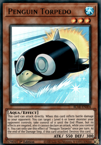 Penguin Torpedo - BLAR-EN004 Ultra Rare 1st Edition