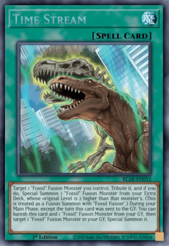 Time Stream - BLAR-EN012 Secret Rare 1st Edition