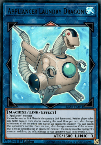 Appliancer Laundry Dragon - BLAR-EN041 Ultra Rare 1st Edition