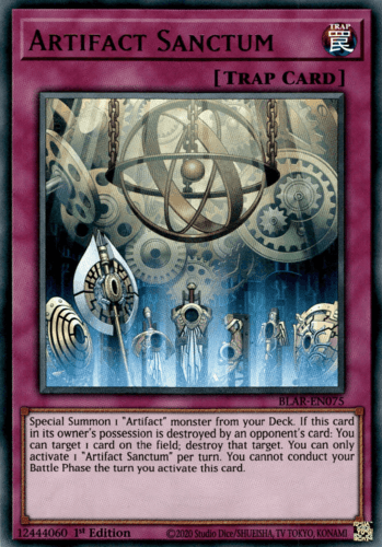 Artifact Sanctum - BLAR-EN075 Ultra Rare 1st Edition