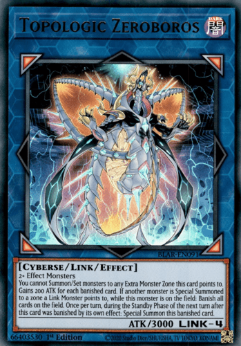 Topologic Zeroboros - BLAR-EN091 Ultra Rare 1st Edition