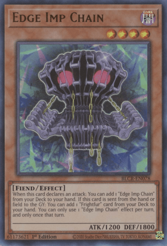 Edge Imp Chain - BLCR-EN078 Ultra Rare 1st Edition