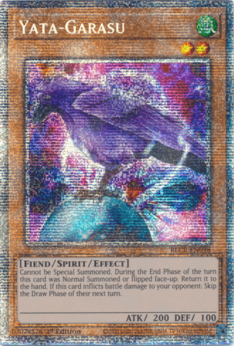 Yata-Garasu - BLCR-EN098 Starlight Rare 1st Edition