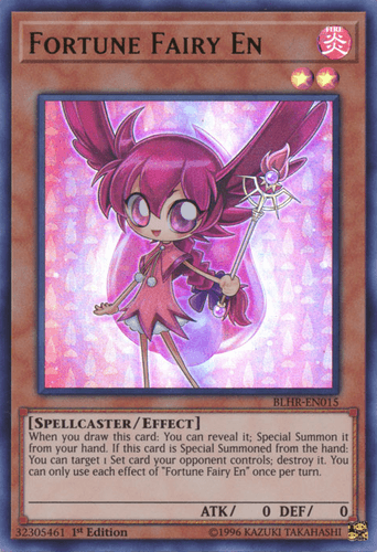 Fortune Fairy En - BLHR-EN015 Ultra Rare 1st Edition