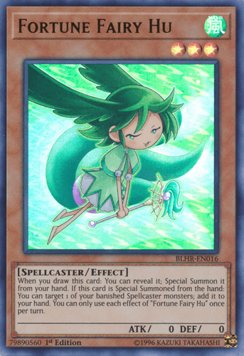 Fortune Fairy Hu - BLHR-EN016 Ultra Rare 1st Edition