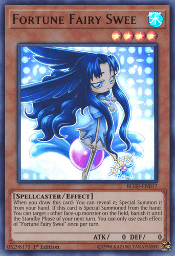 Fortune Fairy Swee - BLHR-EN017 Ultra Rare 1st Edition