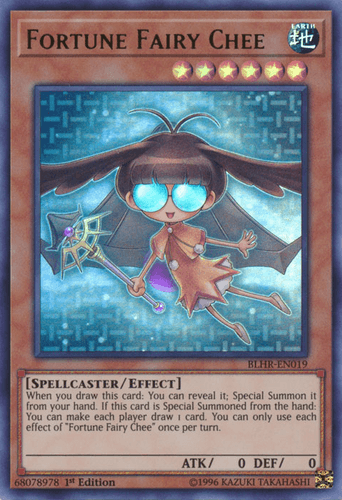 Fortune Fairy Chee - BLHR-EN019 Ultra Rare 1st Edition