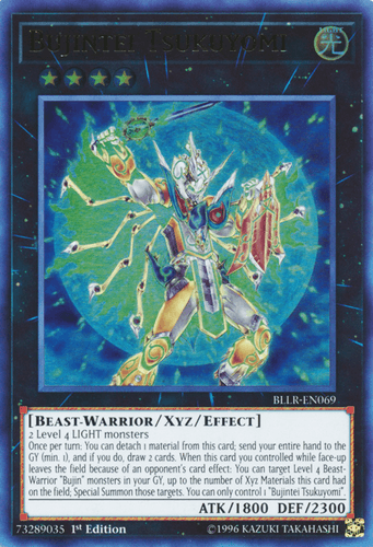 Bujintei Tsukuyomi - BLLR-EN069 Ultra Rare 1st Edition