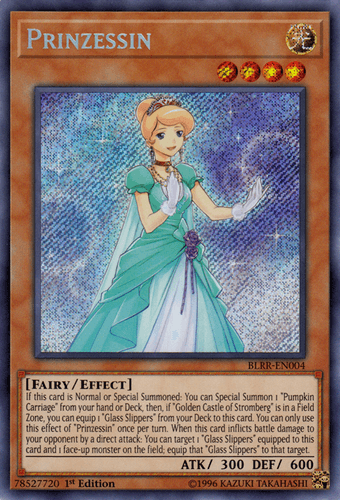 Prinzessin - BLRR-EN004 Secret Rare 1st Edition