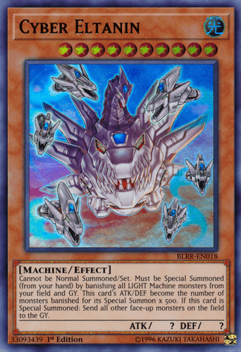 Living Fossil - BLRR-EN015 Secret Rare 1st Edition