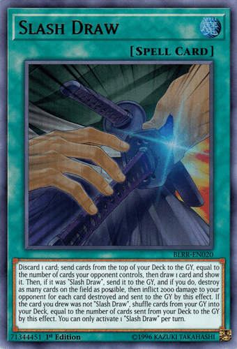 Cyber Eltanin - BLRR-EN018 Ultra Rare 1st Edition