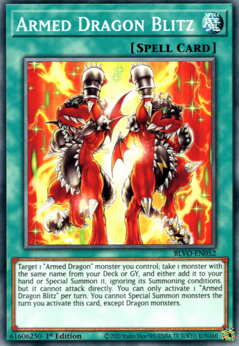 Armed Dragon Blitz - BLVO-EN052 Common 1st Edition