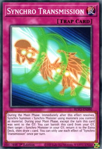 Synchro Transmission - BLVO-EN090 Common 1st Edition