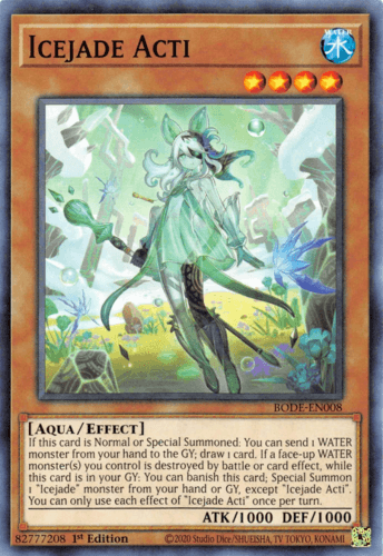Icejade Acti - BODE-EN008 Common 1st Edition