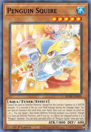 Penguin Squire - BODE-EN024 Common 1st Edition