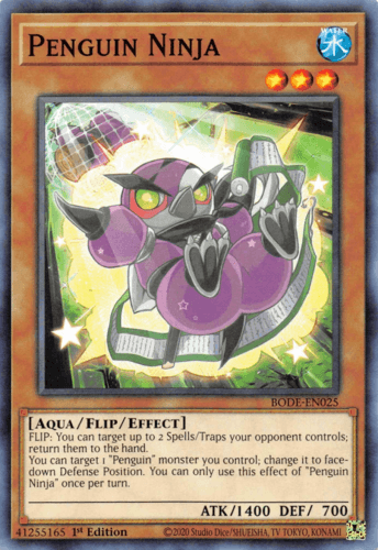 Penguin Ninja - BODE-EN025 Common 1st Edition