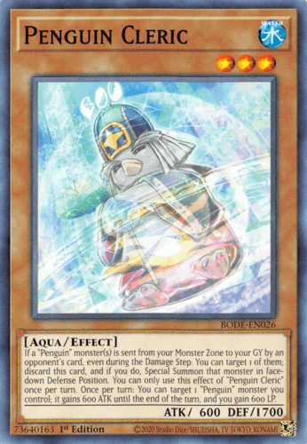 Penguin Cleric - BODE-EN026 Common 1st Edition
