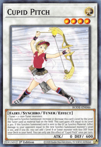 Cupid Pitch - BODE-EN046 Common 1st Edition