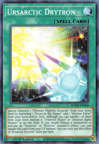 Ursarctic Drytron - BODE-EN066 Common 1st Edition