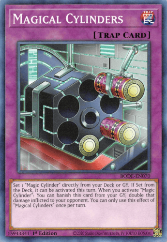 Magical Cylinders - BODE-EN070 Common 1st Edition