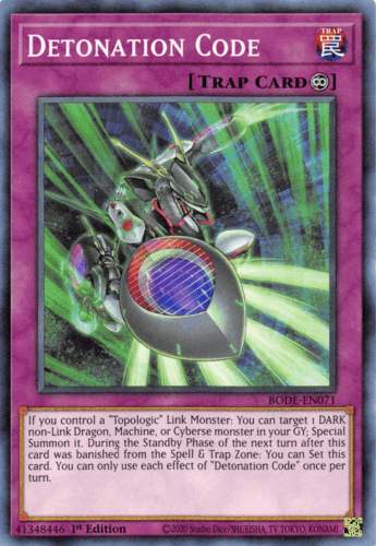 Detonation Code - BODE-EN071 Common 1st Edition