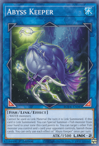 Abyss Keeper - BODE-EN083 Common 1st Edition
