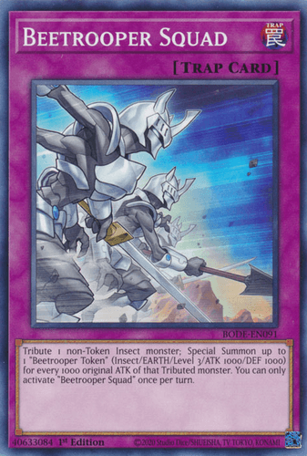 Beetrooper Squad - BODE-EN091 Common 1st Edition
