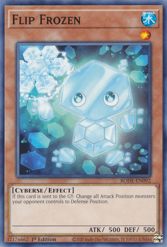 Flip Frozen - BODE-EN092 Common 1st Edition