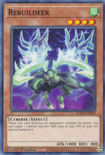 Rebuildeer - BODE-EN094 Common 1st Edition